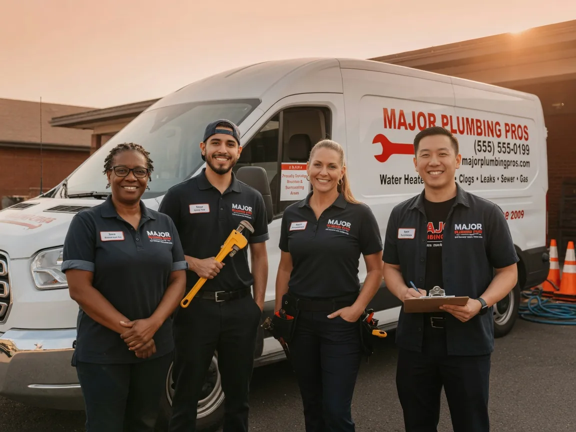 Drain Cleaning Services company in Saint Patrick, MO
